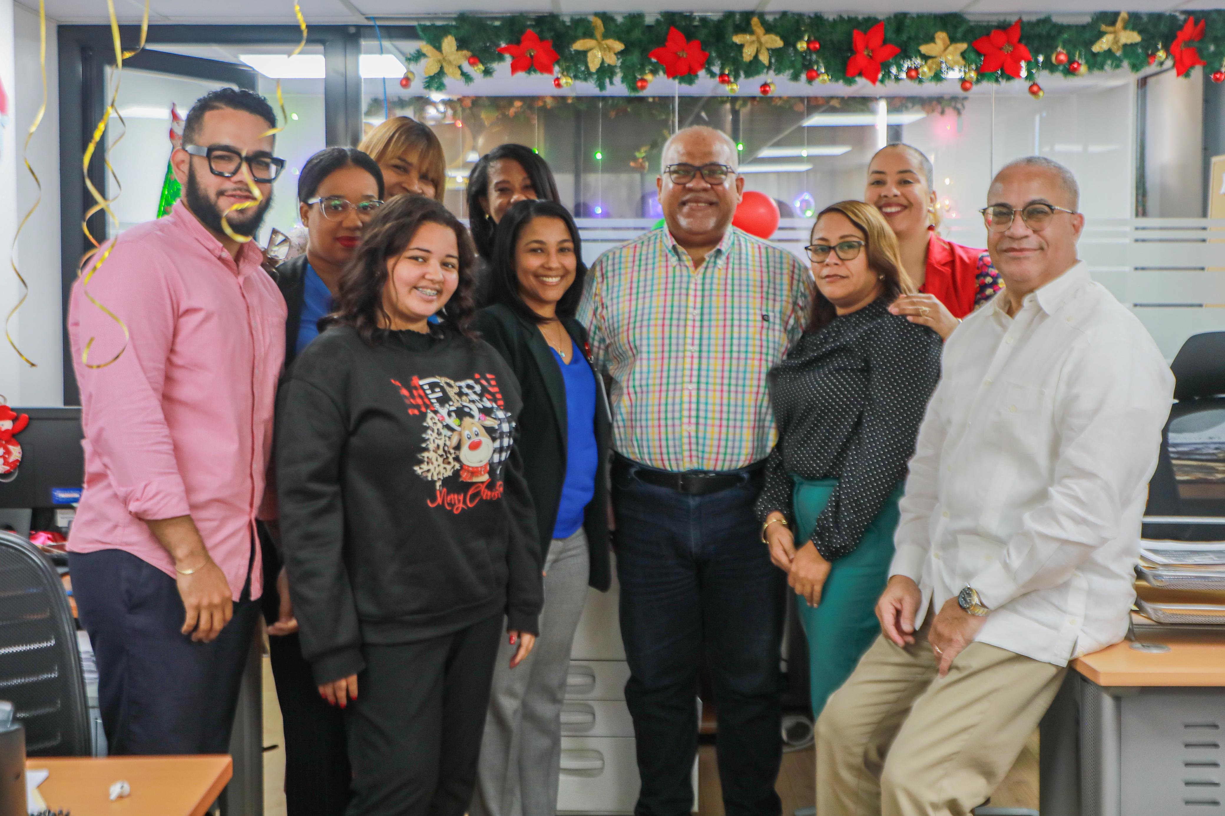 Director General de Promipyme envía mensaje de Navidad a todos los colaboradores, Mipymes y dominicanos